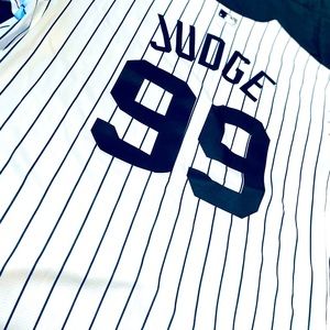 NYY Aaron Judge Jersey